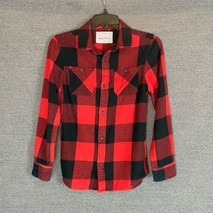 Kids Urban Pipeline Ultimate Flannel - Size M